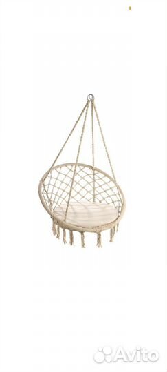 Подвесные качели гамак