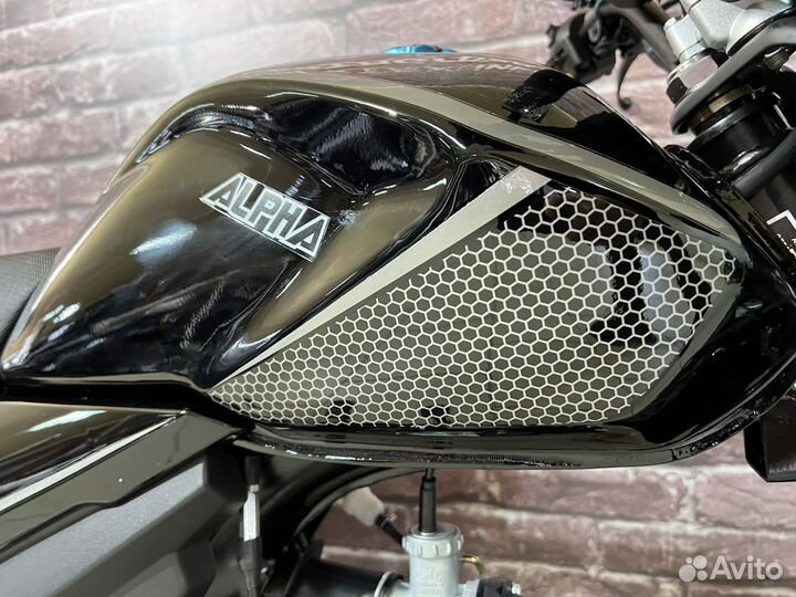 Мопед Alpha Black Premium 125 Off Road (2023г.в)