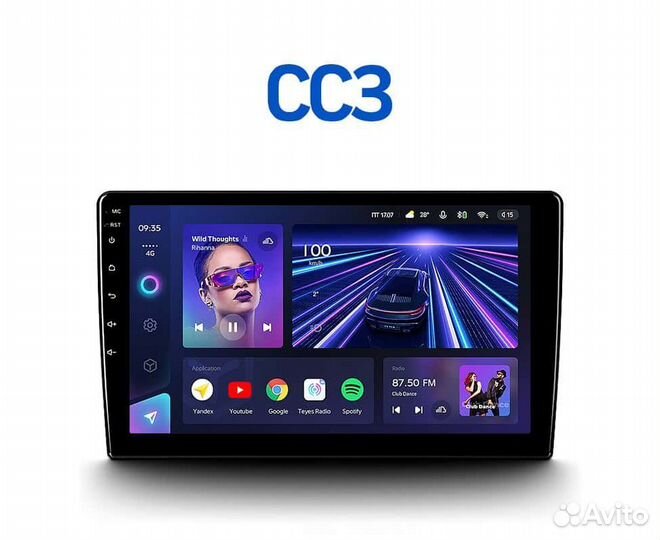 Магнитола Teyes CC3 4/32