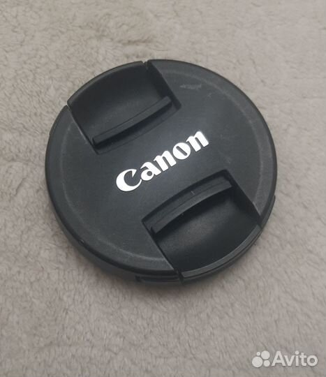 Крышка объектива Canon 58 мм