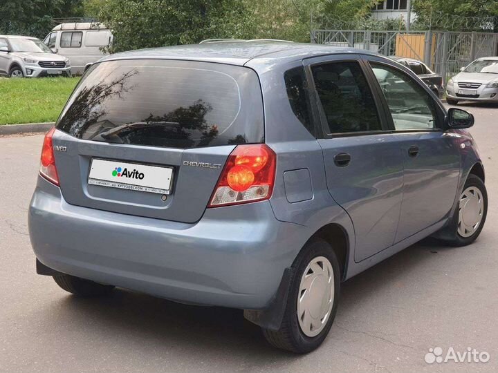 Chevrolet Aveo 1.2 МТ, 2007, 206 000 км