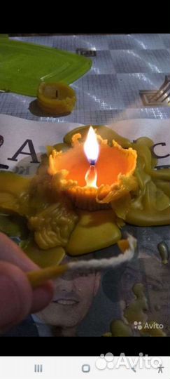 Воск пчелиный