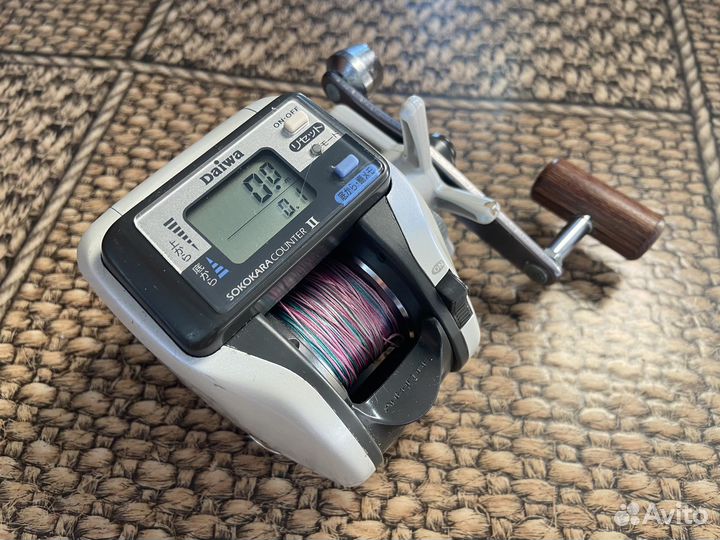 Катушка Daiwa Super Tanasensor X200i