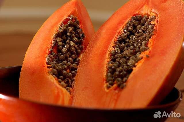 Замороженное пюре Красная Папайя 1кг Агробар