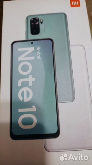 Xiaomi Redmi Note 10, 4/64 ГБ