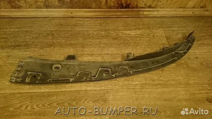 Mazda CX7 2010- Спойлер бампера переднего правый