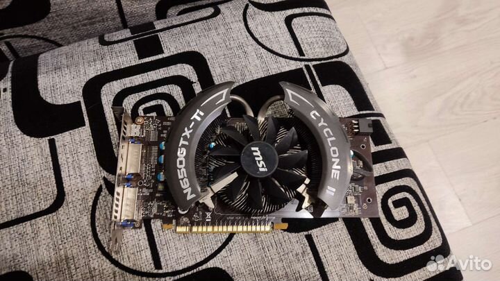 Видеокарта gtx 650 ti