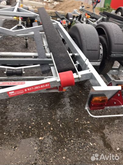 Закатные ролики для легкового прицепа