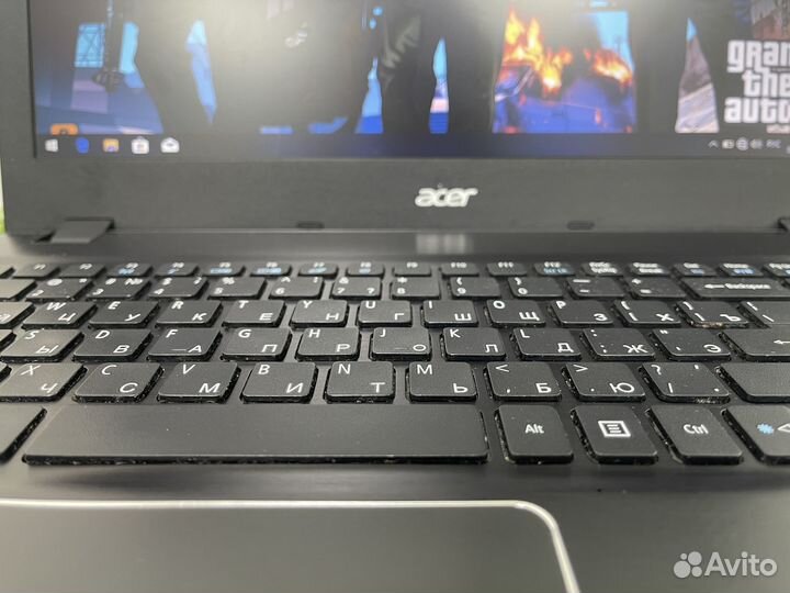 Игровой ноутбук Acer 2видеокарты/8gb/1000gb