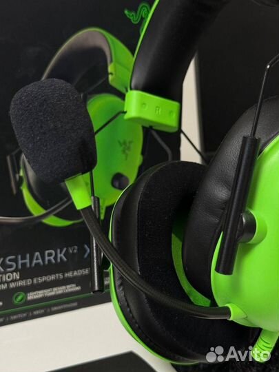 Наушники razer blackshark v2 x