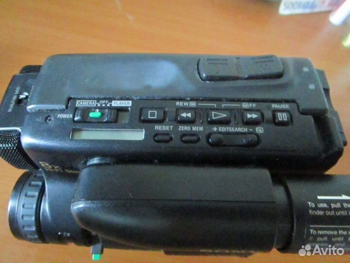 Видеокамера sony