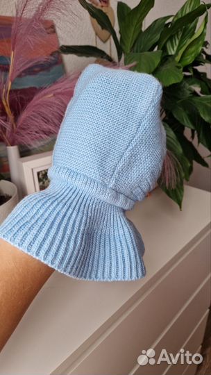 Шапка шлем журавлик 46 48