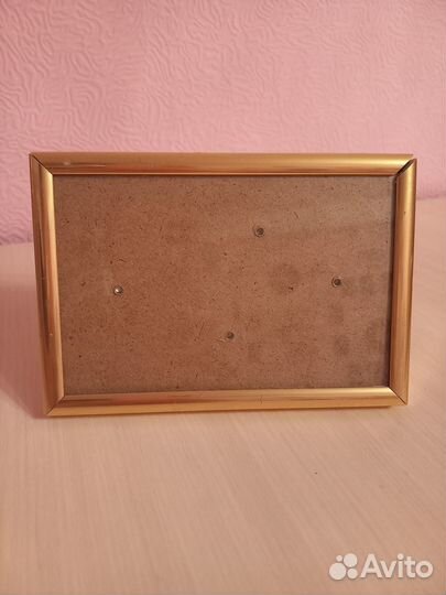 Рамка для фото пластик стекло