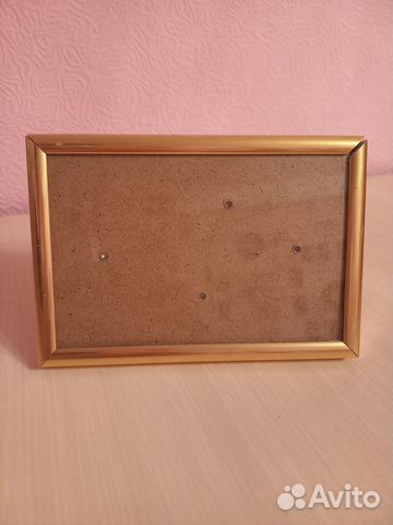 Рамка для фото пластик стекло