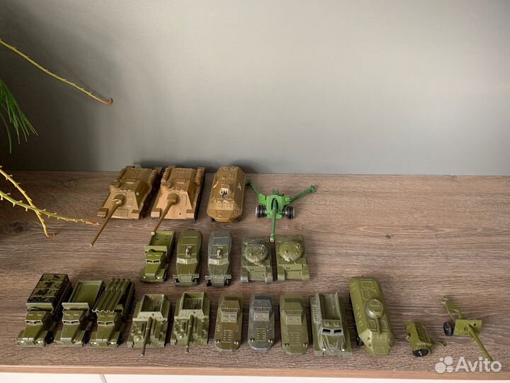 Модели военной техники СССР