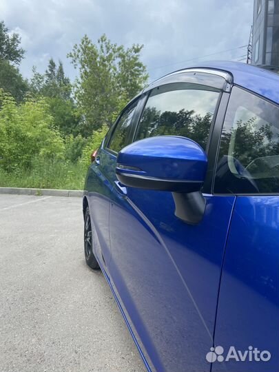 Honda Fit, 2017
