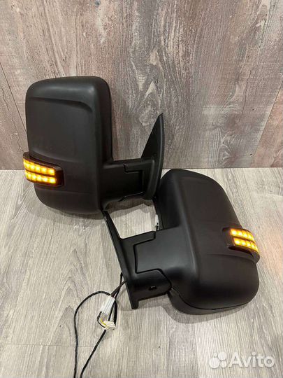 Электро зеркала на Газель с Lexus повторителем