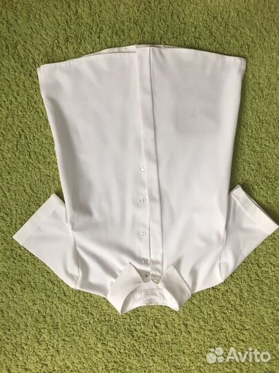 Школьная блузка 128