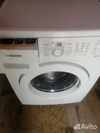 Стиральная машина samsung diamond