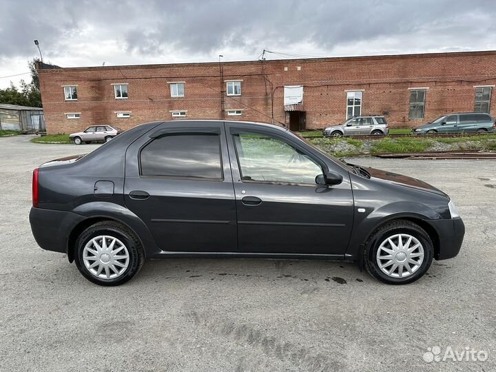 Renault Logan 1.6 МТ, 2007, 228 000 км