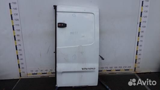 Дверь распашная правая opel vivaro (FBE21RB01)