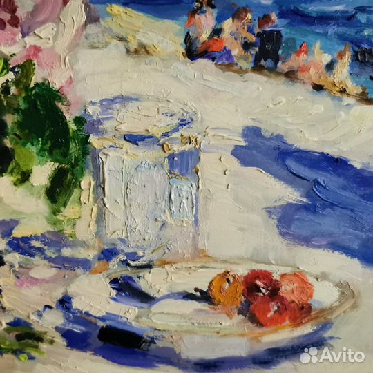 Картины маслом холст