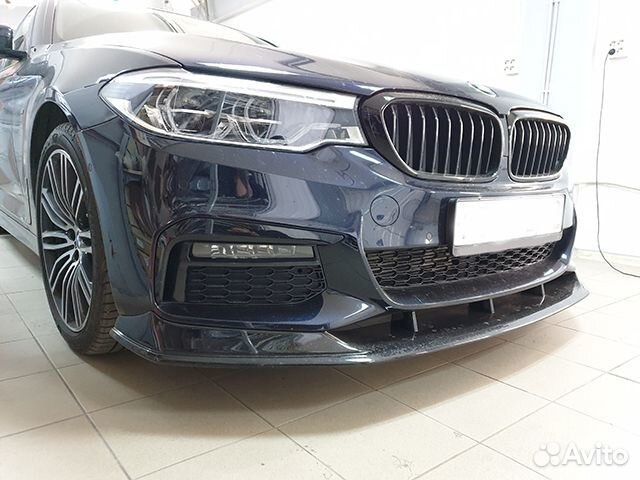 Обвес BMW 5 (G30) M-sport