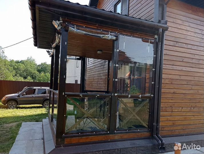 Мягкие окна из пвх