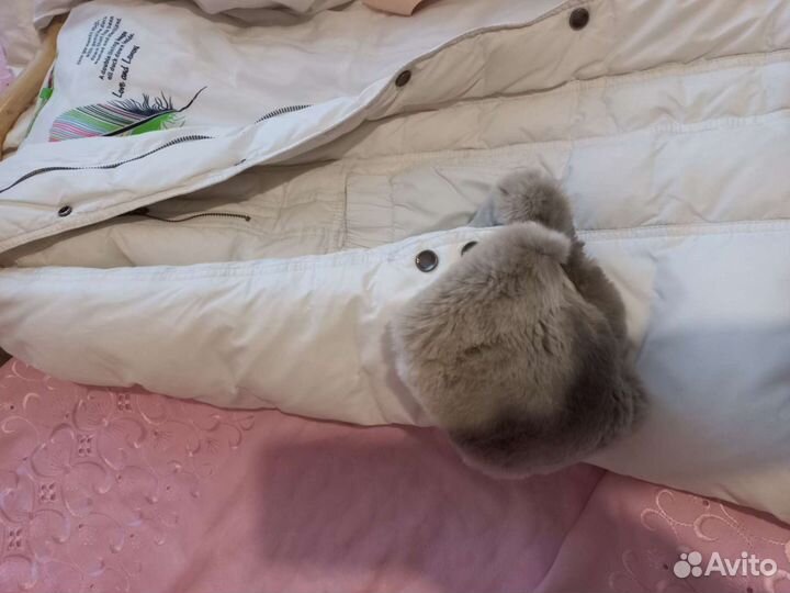 Пуховик женский