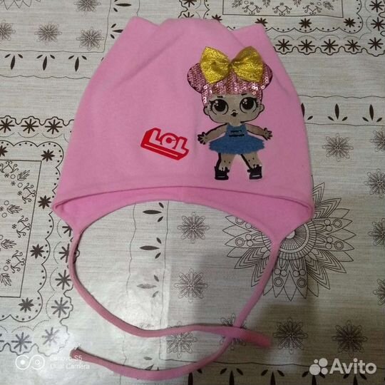 Шапка для девочки