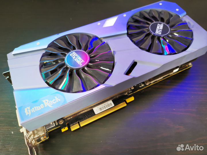 Palit gamerock premium GTX 1080 Ti 11Gb