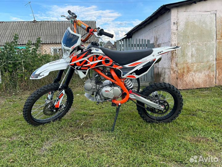 Продам питбайк kayo tt125em