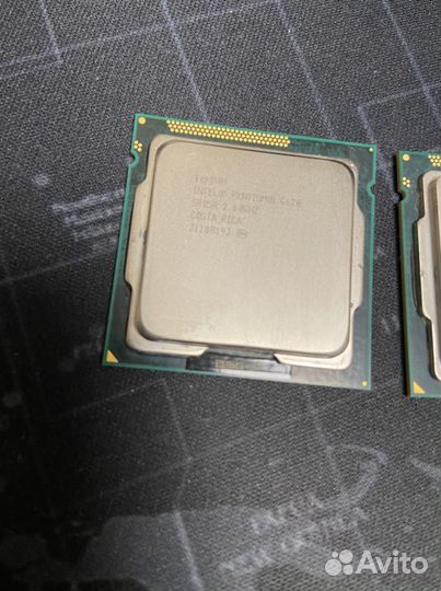 Процессор Intel Pentium G620 LGA1155