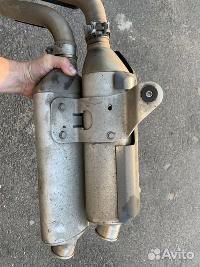 Выхлоп Ducati S4RS monstr сток