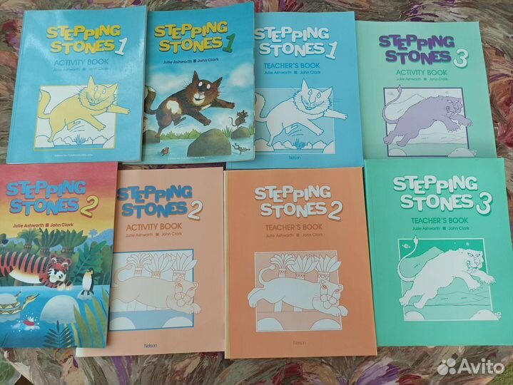 Учебные пособия по английскому языку