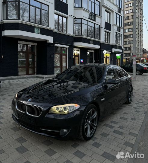 BMW 5 серия 2.0 AT, 2013, 205 000 км