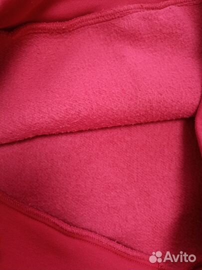 Спортивный костюм на флисе женский