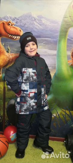 Зимний костюм termit