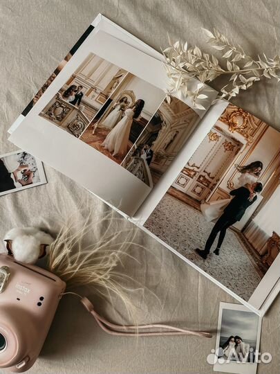 Фотокнига в подарок, свадебный альбом