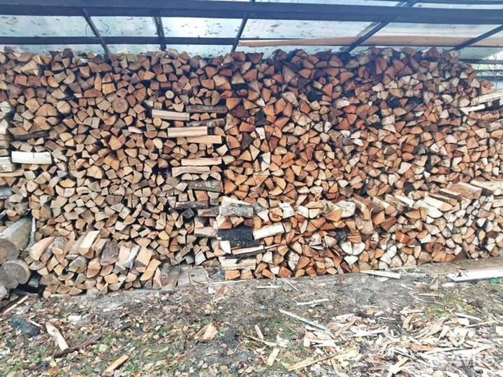 Дрова. Колотые