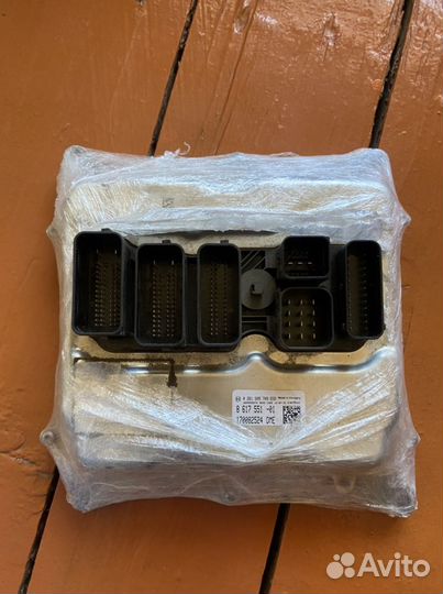 Блок управление двигателя на bmw f10 эбу n20b20 пр