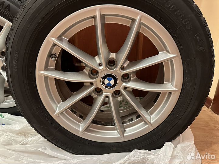 Зимние колеса Yokohama 205/ 60 R16 BMW G20