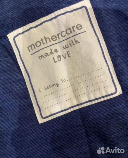 Куртка mothercare 92