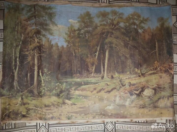 Копия картины И.И.Шишкина