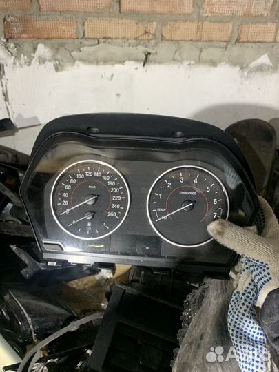 Приборная панель Бмв f20 BMW 116i