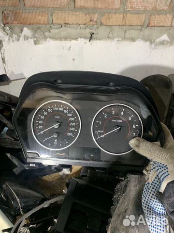 Приборная панель Бмв f20 BMW 116i