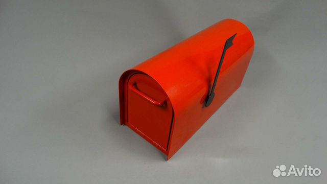 Почтовый ящик американский