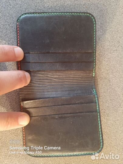 Кожанный кошелёк, калходер