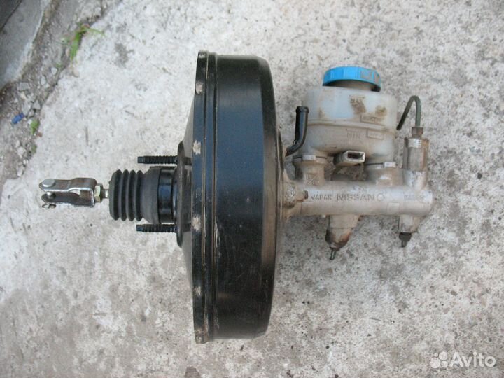 Вакуумный усилитель тормозов Nissan Almera N16