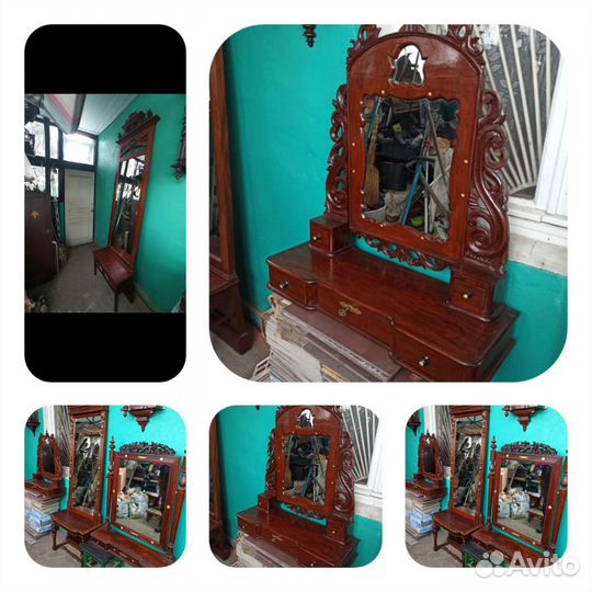 Старинные зеркала 19 век (дорого) отреставрированы